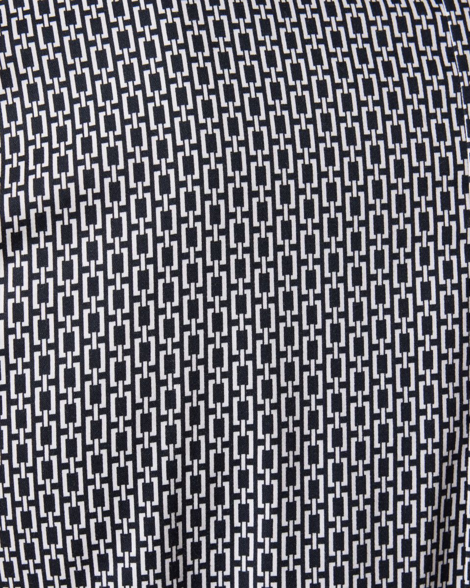 Regular Fit Printed Geo Shirt 